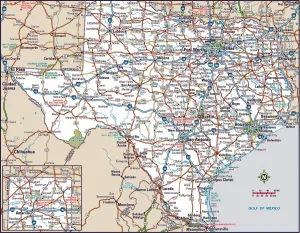 Custom Map Artwork Impressions: Reference Maps