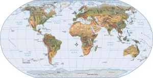 Fine Art Storehouse Maps Impressions: Reference Maps