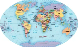 Cartography Art Impressions: Reference Maps