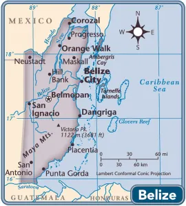 Custom Map Prints Impressions: Reference Maps