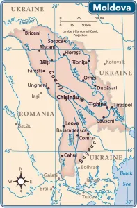 Vintage Style Maps Online Impressions: Reference Maps
