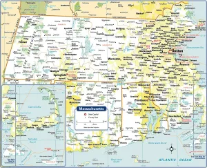 Antique Map Reproductions Impressions: Reference Maps