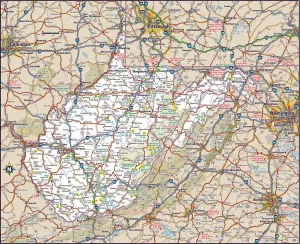 Antique Map Reproductions Impressions: Reference Maps