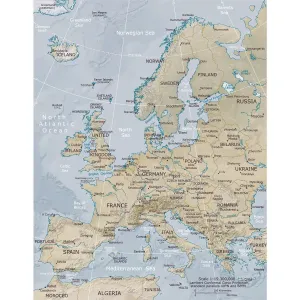 Antique Map Reproductions Impressions: Reference Maps