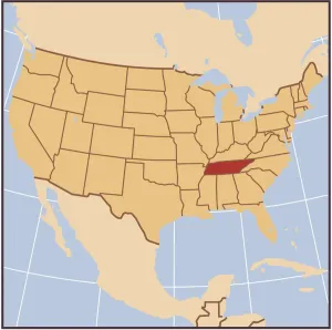 South Carolina Map Impressions: South Carolina reference map
