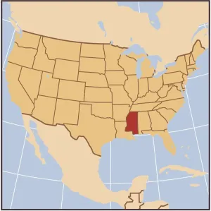 South Carolina Map Impressions: South Carolina reference map