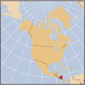 American Geography Map Impressions: United States reference map