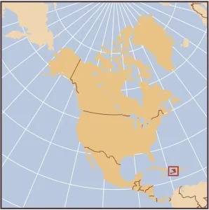 American Geography Map Impressions: United States reference map