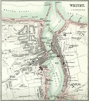 Carte de Whitby.