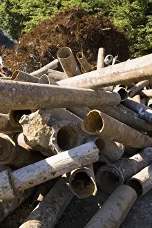 Recyclable Materials Impressions: Material for recycling