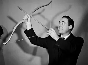 Classic Celebrity Photos Impressions: Sid Caesar Portrait Session