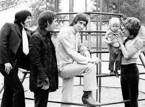 Pete Townshend Guitarist Impressions: The Who Portrait Session In Griffith Park
