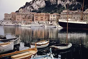 Vintage Harbour Scene Impressions: Nice Harbour