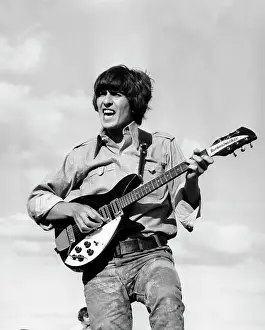 George Harrison Guitar Impressions: Performing