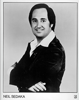 Photo de Neil Sedaka.
