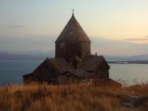 Lake Sevan Armenia Impressions: Sevanavank at Lake Sevan