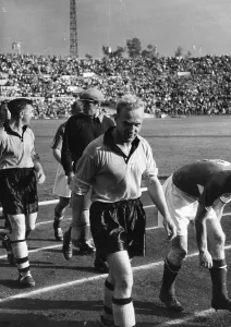 Wolverhampton Wanderers Team Impressions: Billy Wright