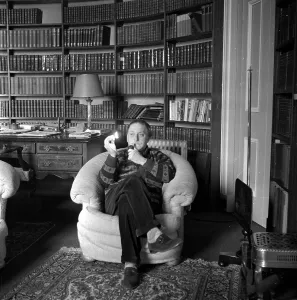 British Playwrights Impressions: Compton Mackenzie