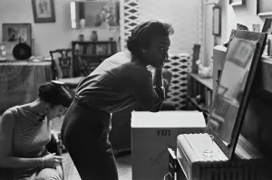 Londres Impressions: Eartha Kitt et Maria Andipa