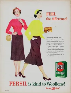 Vintage Advertisement Art Impressions: Feel The Difference!