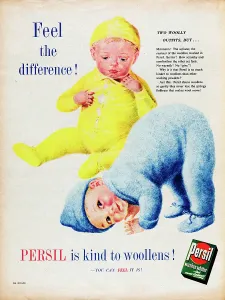 Vintage Advertisement Impressions: Feel The Difference!