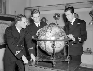 Royal Naval College Impressions: Globe Study