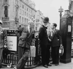 London Underground History Impressions: Piccadilly Circus