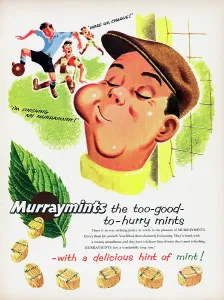Vintage Food Advertising Impressions: Murraymints