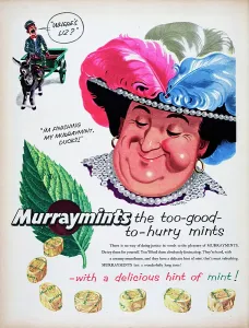 Retro Advertising Art Impressions: Murraymints