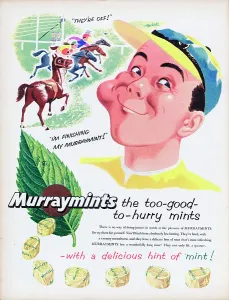 Horse Racing Illustration Impressions: Murraymints