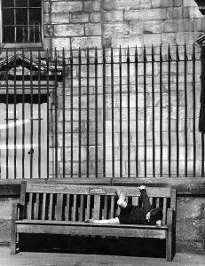 Edinburgh Landmarks Impressions: Parallel Lines