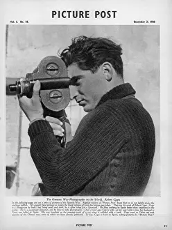 Picture Post Magazine Impressions: Robert Capa