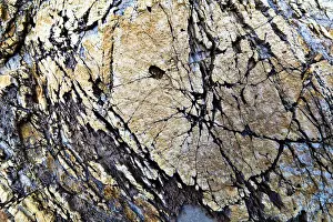 Daytime Rock Formations Impressions: Rock structure