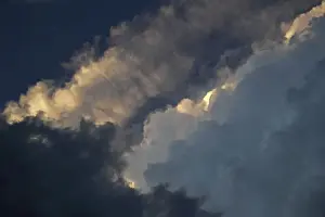 Cloudy Atmosphere Pictures Impressions: Sky with clouds