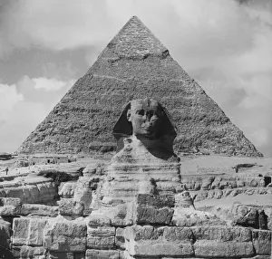 Ancient Egyptian Landmarks Impressions: Sphinx