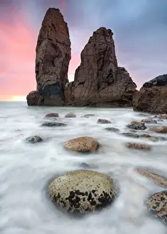 Pebble Beach Scenery Impressions: Stone Tower