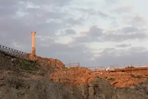 Mt Vesuvius Eruption Impressions: Sunset