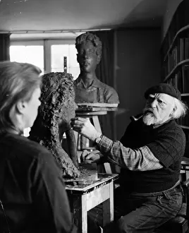 Augustus John Artist Impressions: Tricky Work