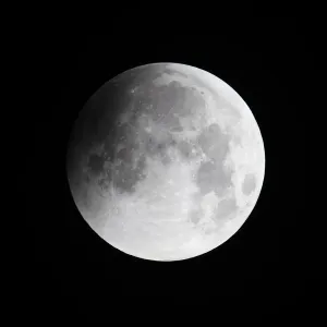 Total Solar Eclipse Photos Impressions: Total eclipse of the moon
