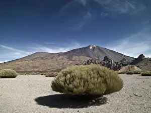 Tenerife Volcano Landscape Impressions: Volcano
