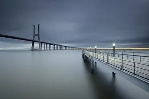 Long Exposure Shots Impressions: Yellow Split