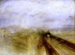 Brunel Impressions: Pluie, vapeur et vitesse - 1844 Great Western Railway par Turner National Gallery Joseph.