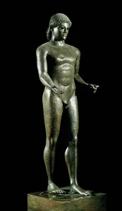 Mythological Figure Art Impressions: Apollo