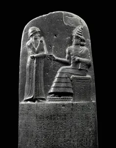 Mesopotamia Art Impressions: The Code of Hammurabi