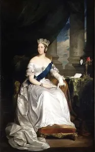 Reine Victoria, 1843 (et détail 60267).