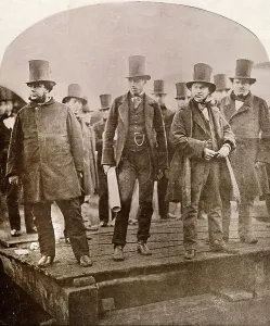 Isambard Kingdom Brunel Engineer Impressions: Souvenir photos of maiden voyage of Great Eastern steamship, 1859