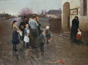 Hungarian Art Impressions: The Examination