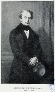 Industriels Impressions: Portrait de Joseph Eugène Schneider
