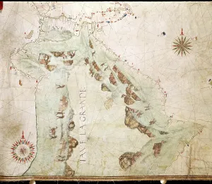 Asian Geography Maps Impressions: Java and Sumatra
