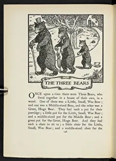 Fairy Tale Characters Impressions: The three bears